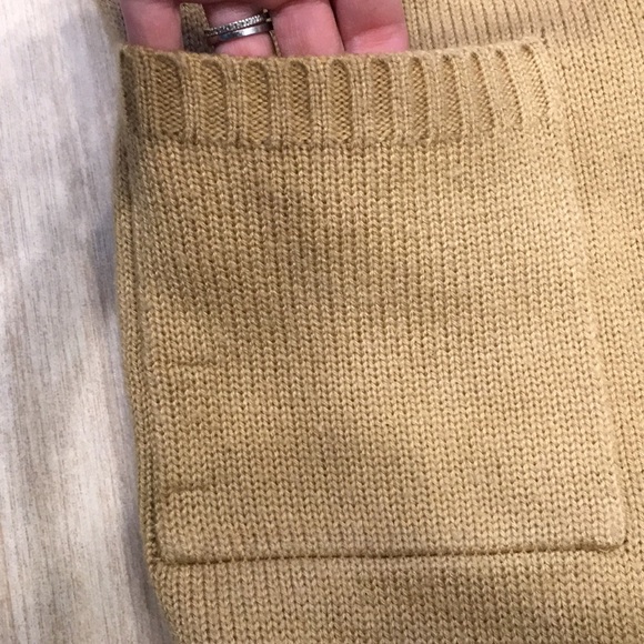 Women’s toggle button hooded button down sweater - Picture 6 of 8